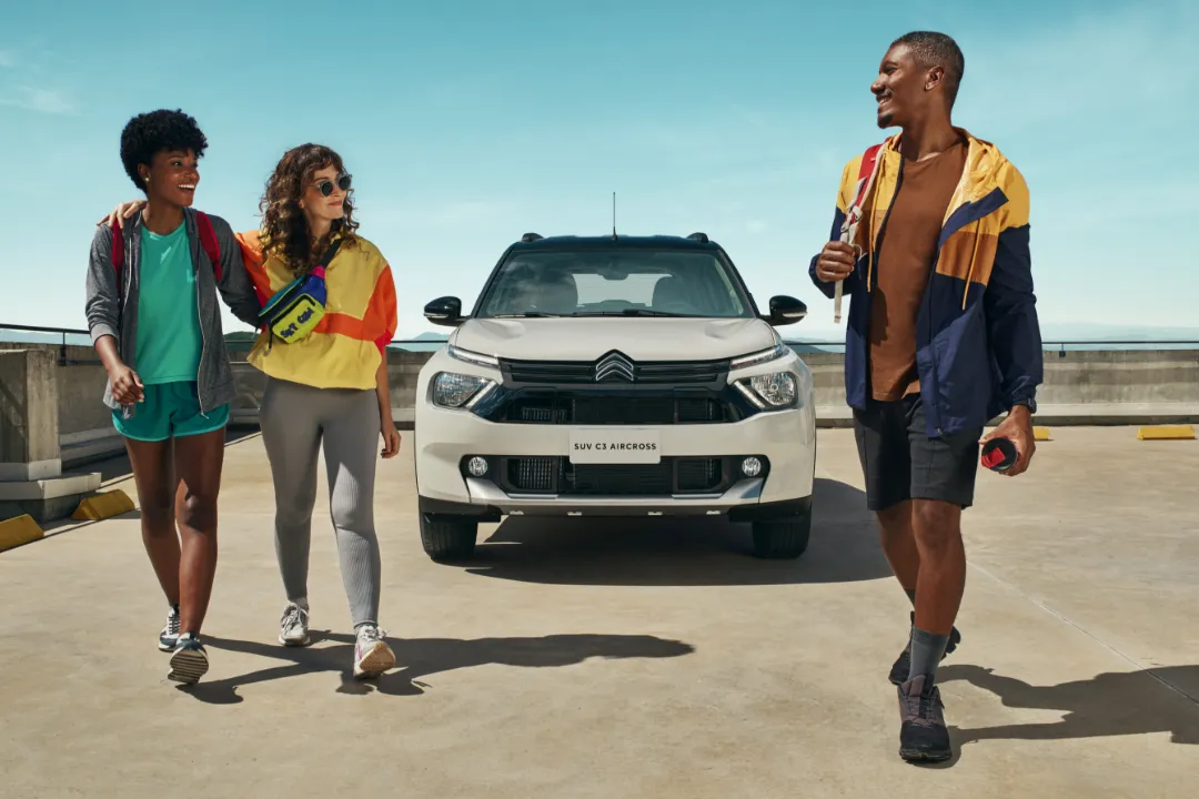 galeria Com um porta-malas espaçoso e um bom custo-benefício, o Citroën C3 Aircross Feel Pack Turbo representa uma aposta da marca no mercado nacional