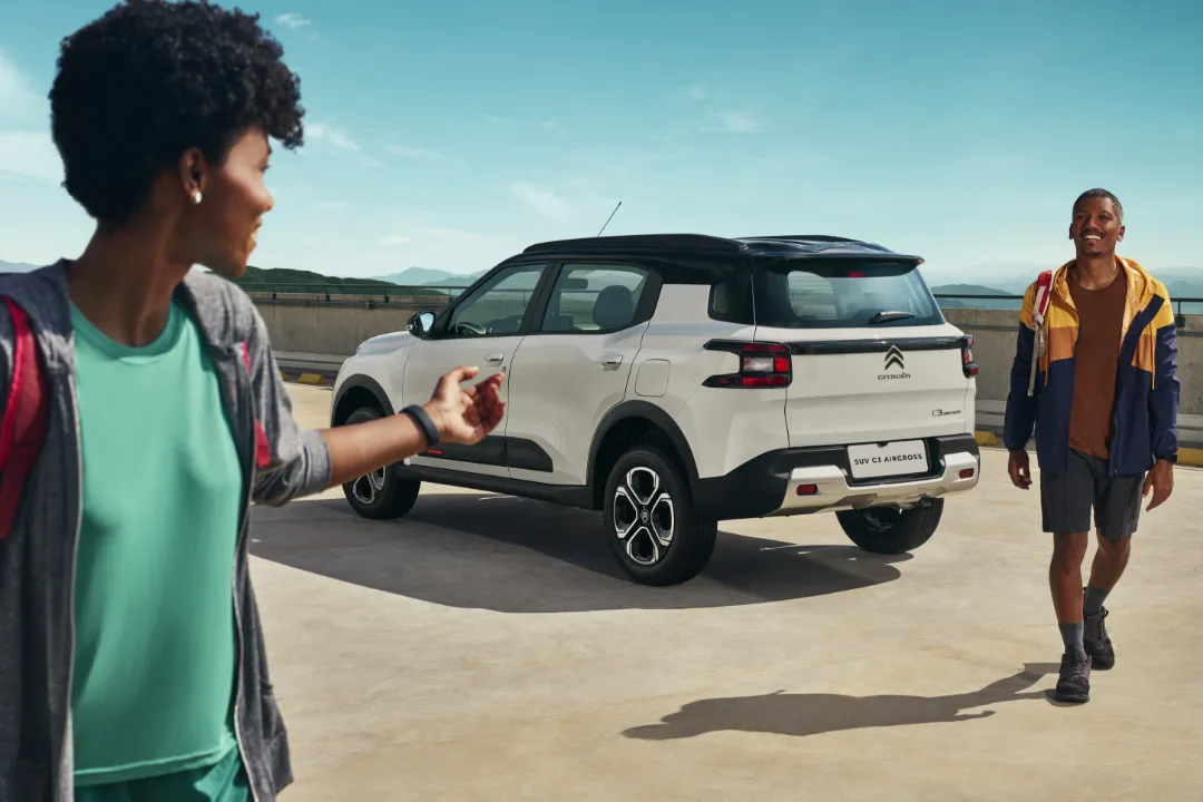 galeria Com um porta-malas espaçoso e um bom custo-benefício, o Citroën C3 Aircross Feel Pack Turbo representa uma aposta da marca no mercado nacional