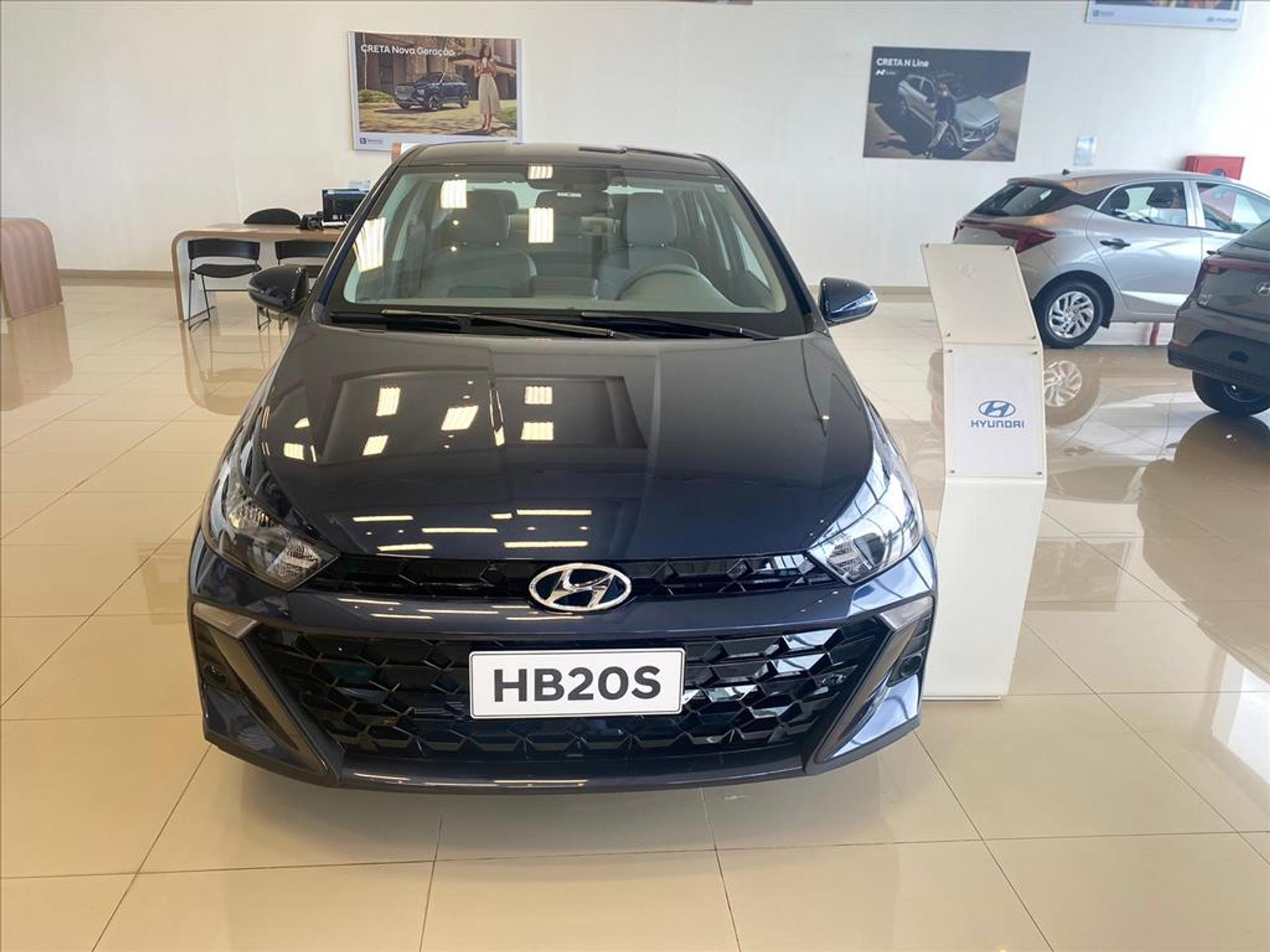 Hyundai HB20S PcD 2024