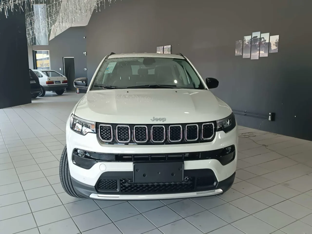 Jeep Compass Longitude PcD 2024