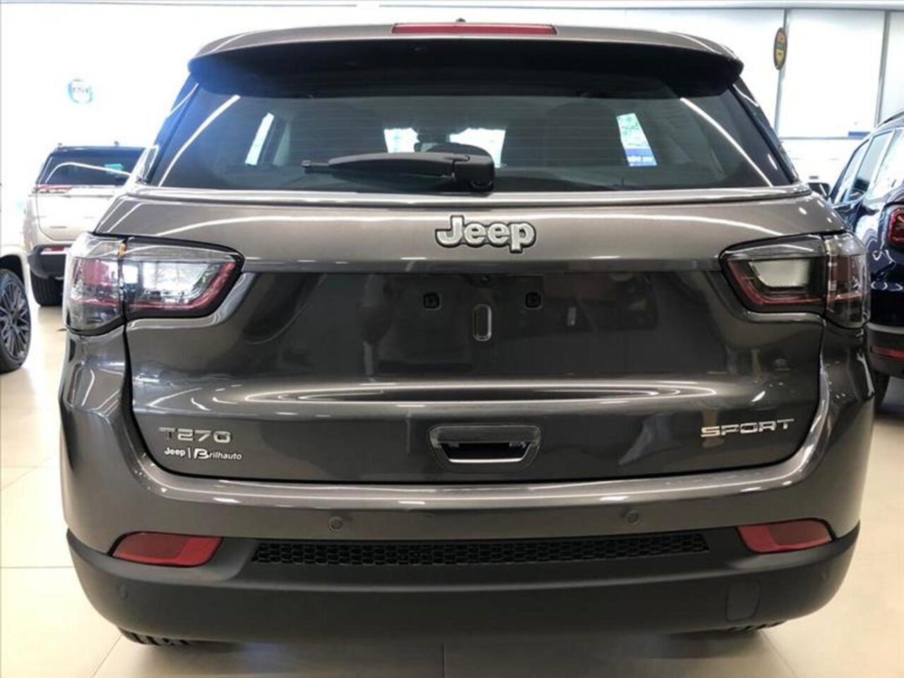 Jeep Compass Sport CNPJ 2024