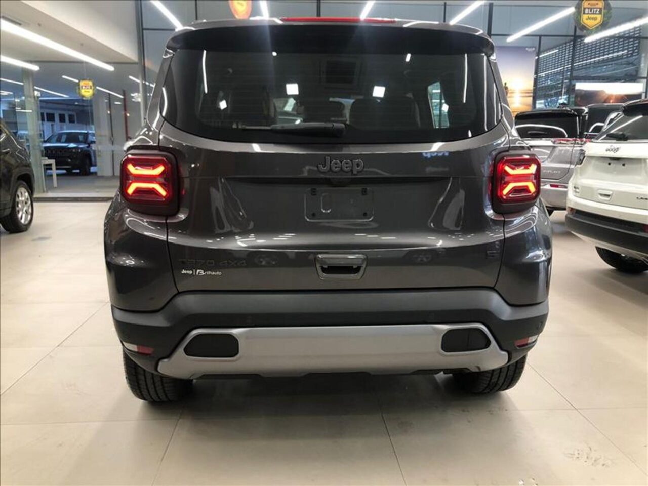 Jeep Renegade 1.3 Turbo PcD 2024