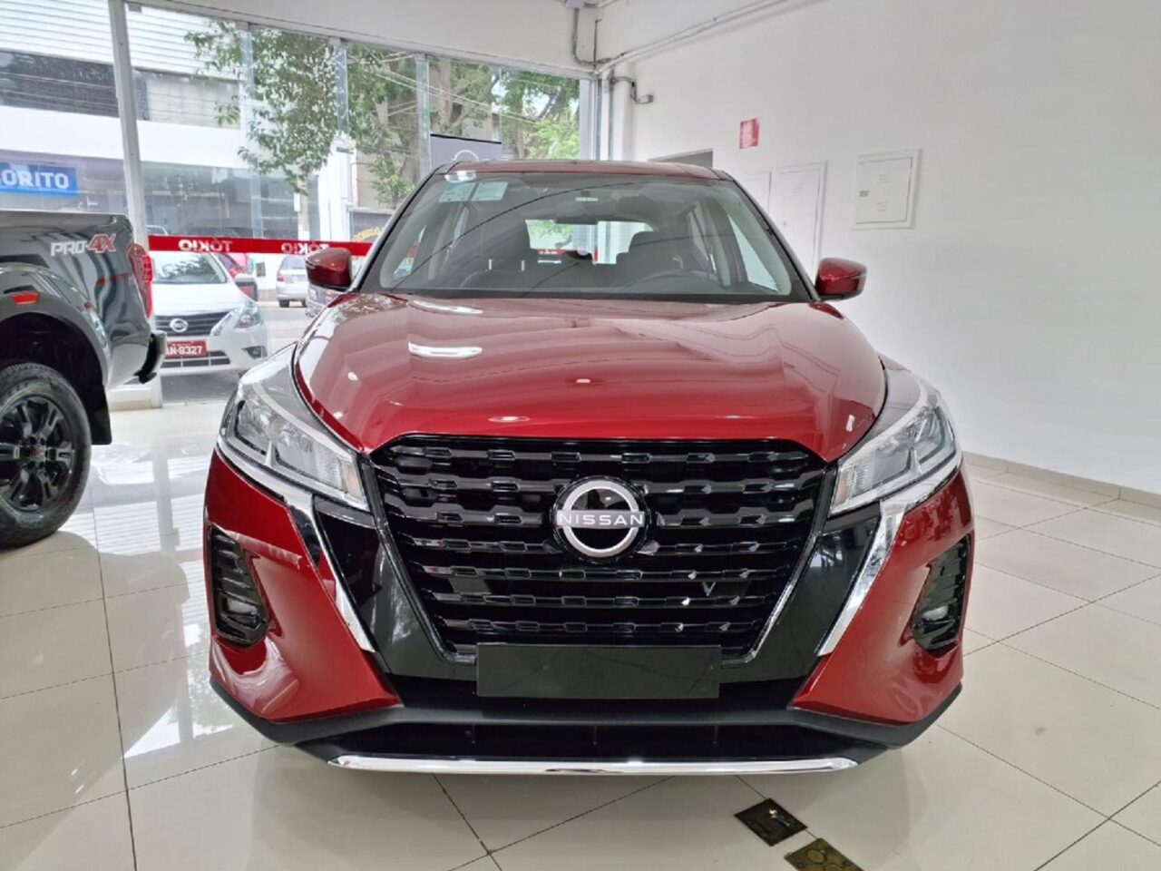 Nissan Kicks Active PcD 2024