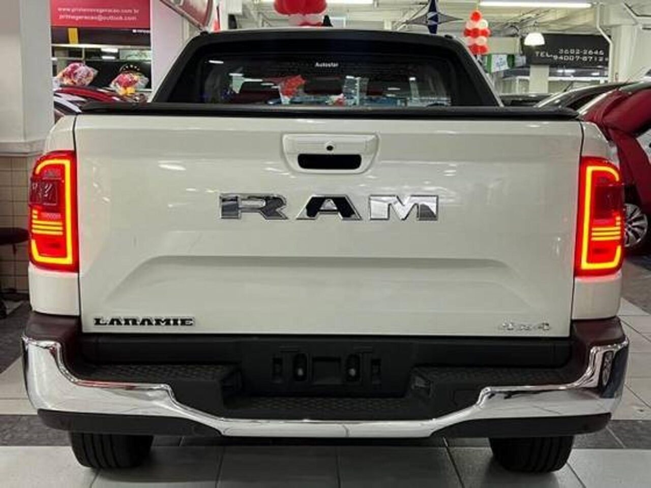 ram rampage 2.0 turbo diesel laramie 4x4 automatico wmimagem16402818335 Com um bom custo-benefício e motorização turbinada, a Ram Rampage Laramie Gasolina 2024 possui uma vasta lista de equipamentos