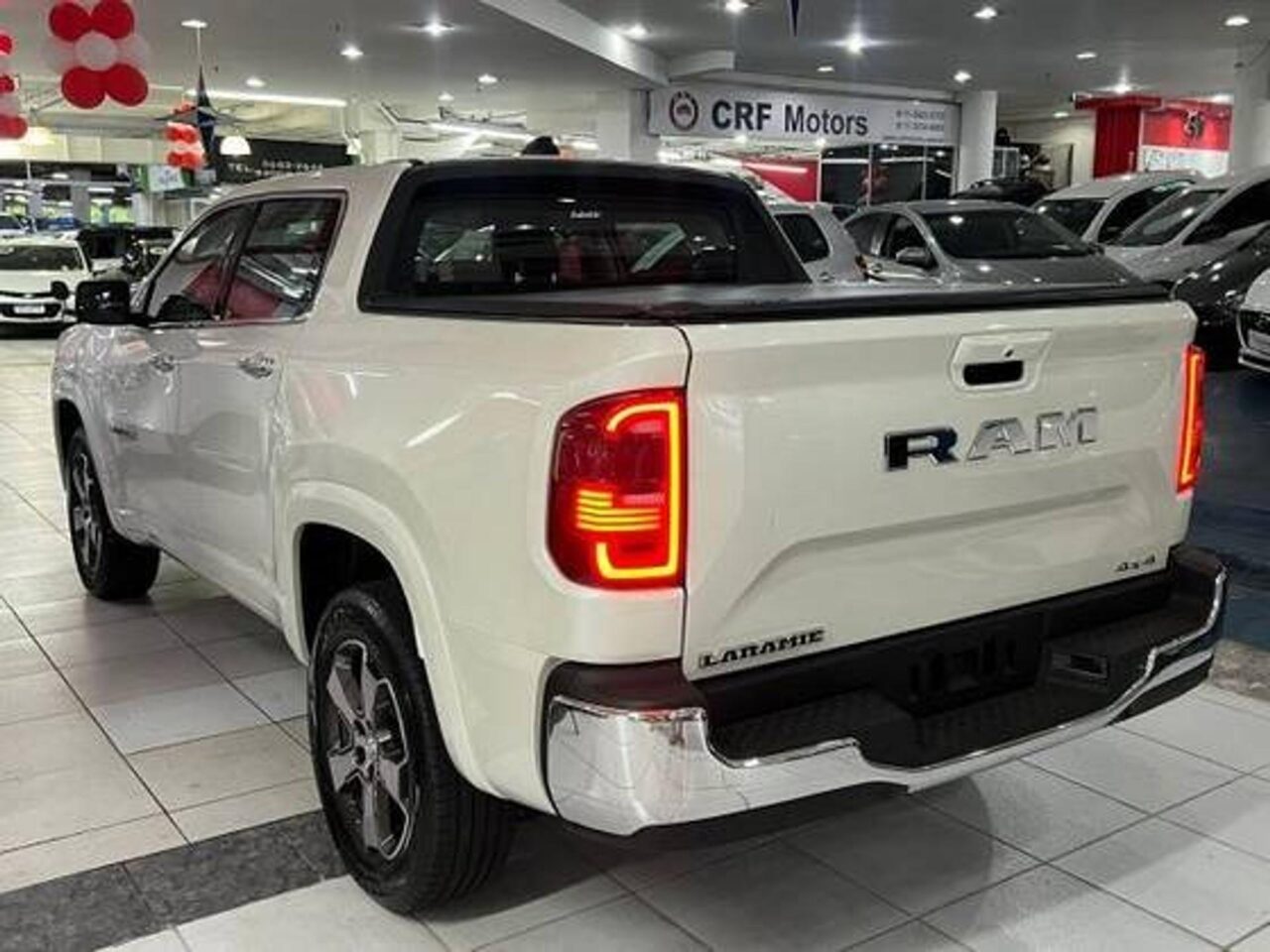 ram rampage 2.0 turbo diesel laramie 4x4 automatico wmimagem16402861025 1 Com um bom custo-benefício e motorização turbinada, a Ram Rampage Laramie Gasolina 2024 possui uma vasta lista de equipamentos