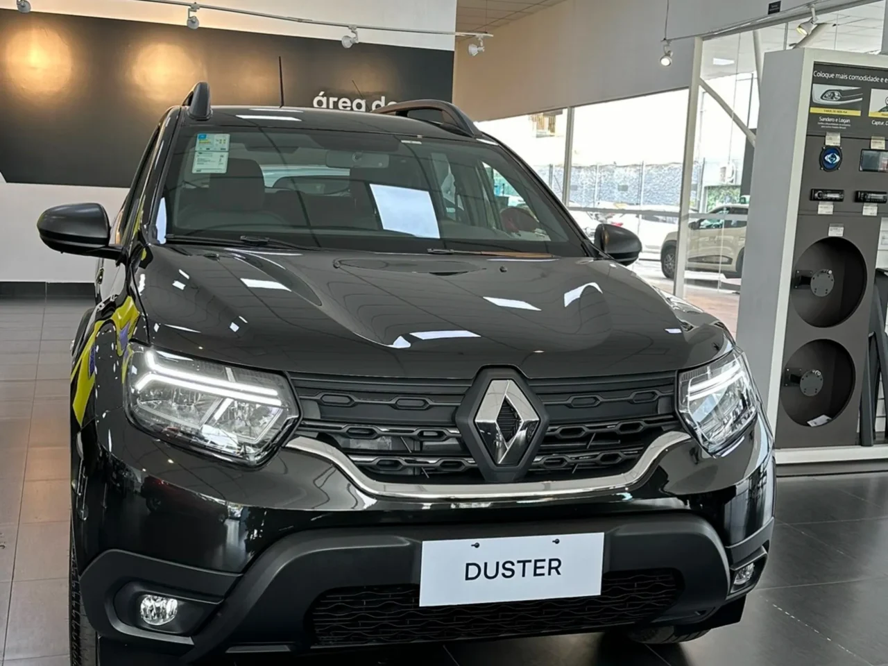 renault duster 1 6 16v sce flex intense xtronic wmimagem18502847111 1 Com duas opções de acabamento, o Renault Duster Plus apresenta uma tabela de preços atualizada para pessoas com deficiência (PCD) em janeiro de 2024