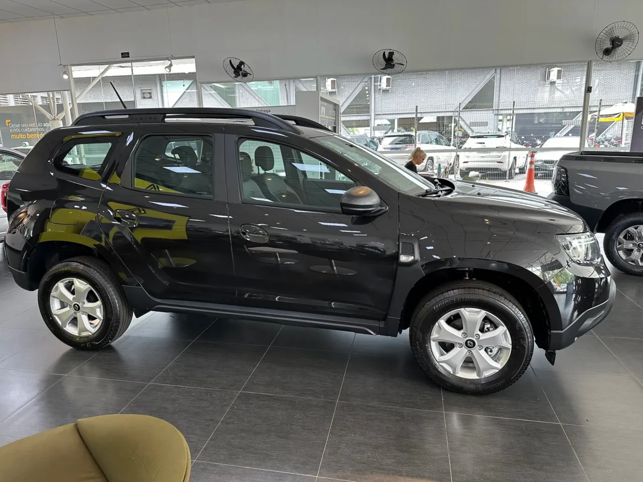 Renault Duster Plus PcD 2024