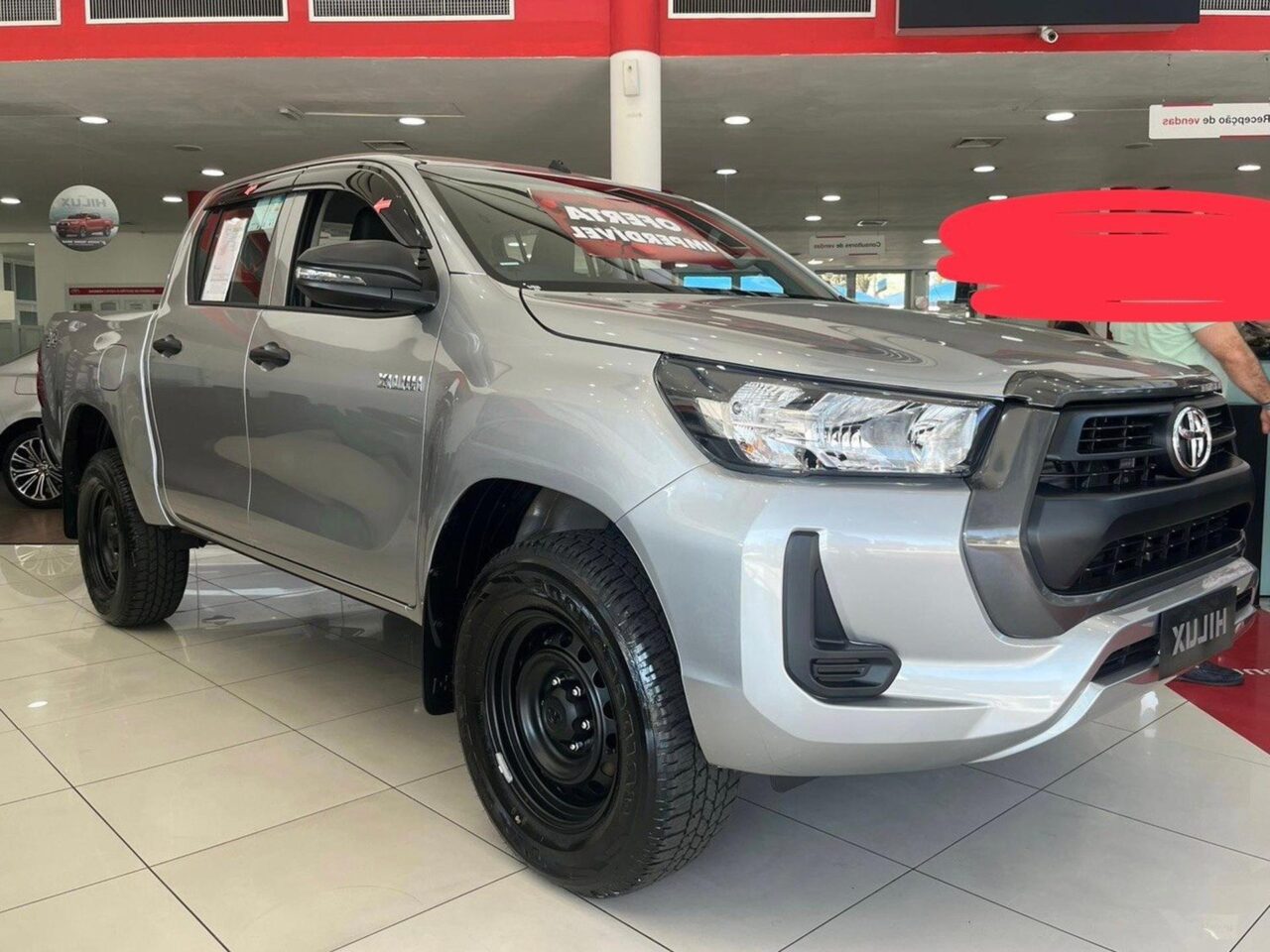 toyota hilux 2.8 d4d turbo diesel cd power pack 4x4 manual wmimagem11135207838 Com câmbio manual e uma lista robusta de equipamentos, a Toyota Hilux STD Power Pack 2024 oferece uma relação custo-benefício atrativa