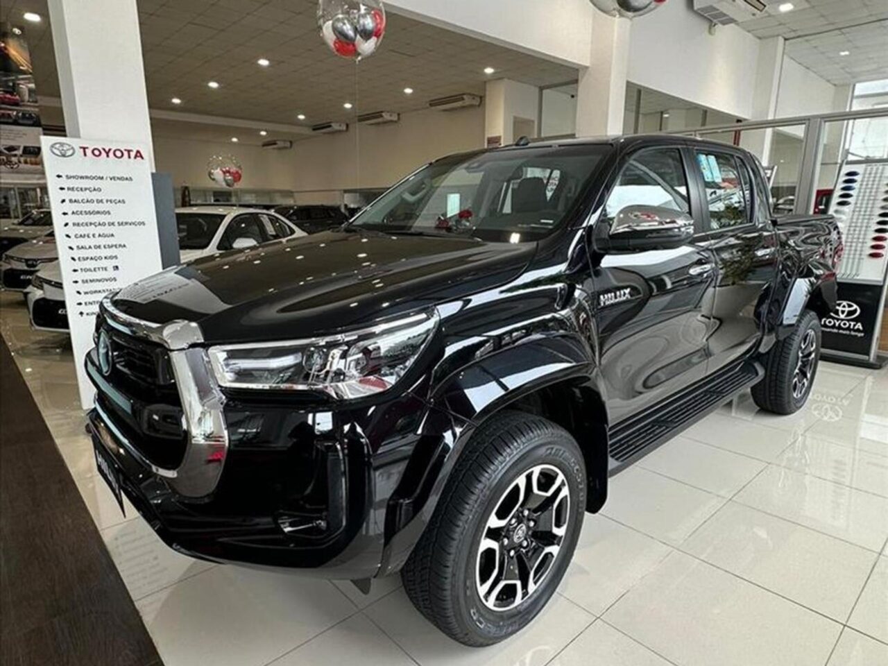 Toyota Hilux SRX Plus 2024