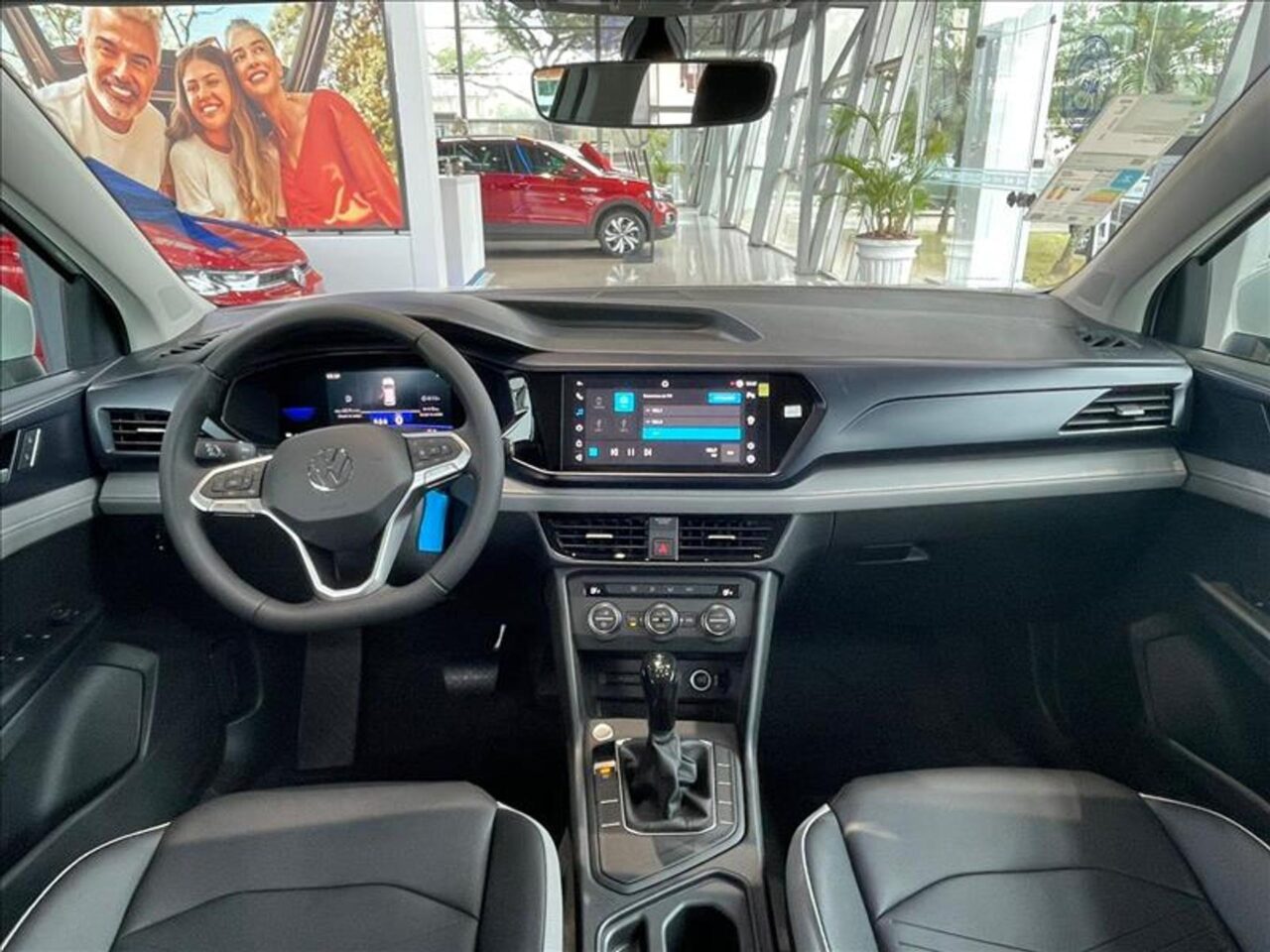 volkswagen taos 1.4 250 tsi total flex comfortline automatico wmimagem18534396678 Mesmo sendo uma versão de entrada, o Volkswagen Taos Comfortline possui uma boa lista de equipamentos e uma boa relação custo-benefício