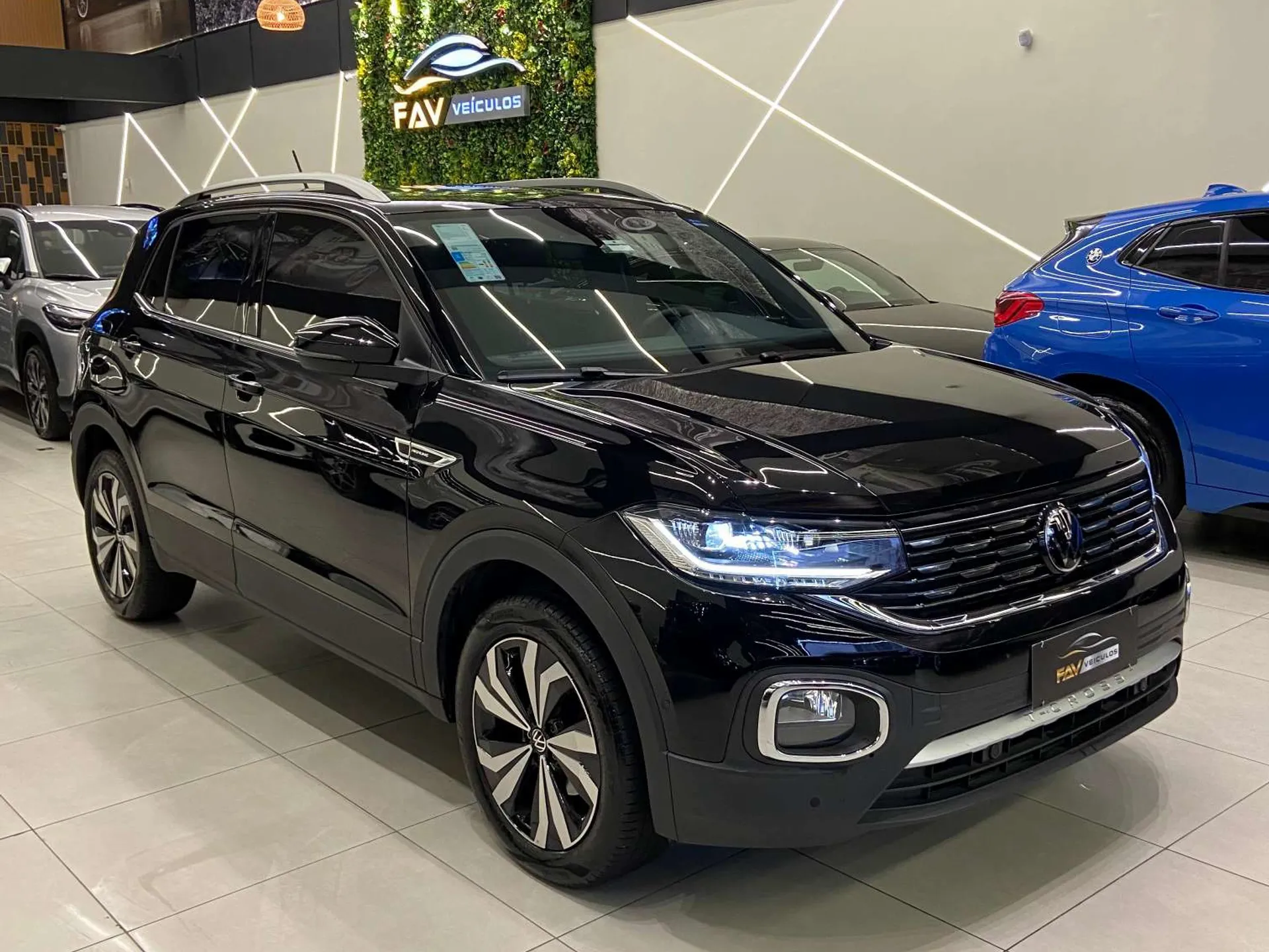 Volkswagen T-Cross Highline 2024