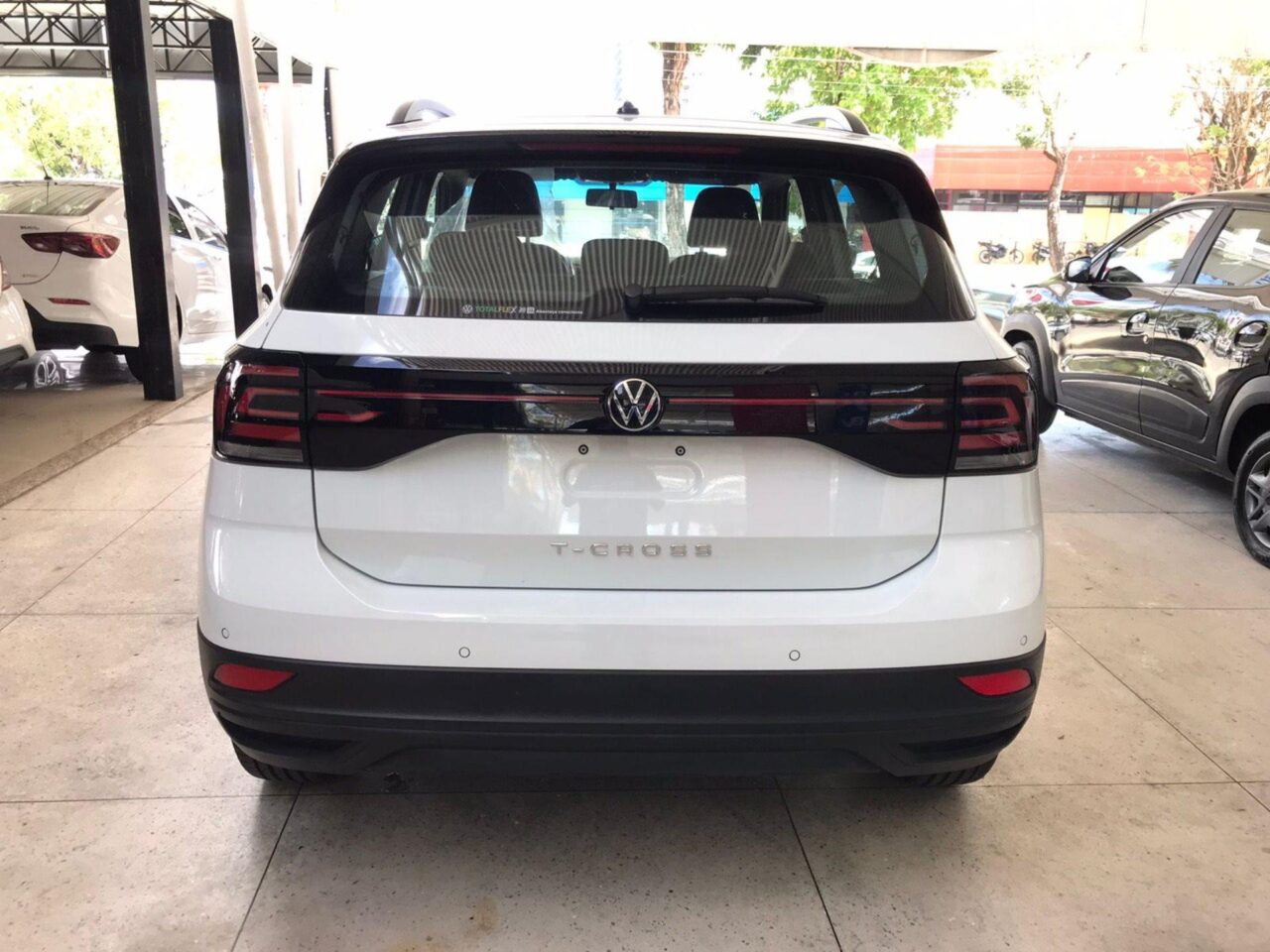 volkswagen tcross 1.0 200 tsi total flex sense automatico wmimagem10434673615 Com um desconto atrativo, o Volkswagen T-Cross Sense oferece isenções proporcionais de ICMS e IPI para pessoas com deficiência (PCD)