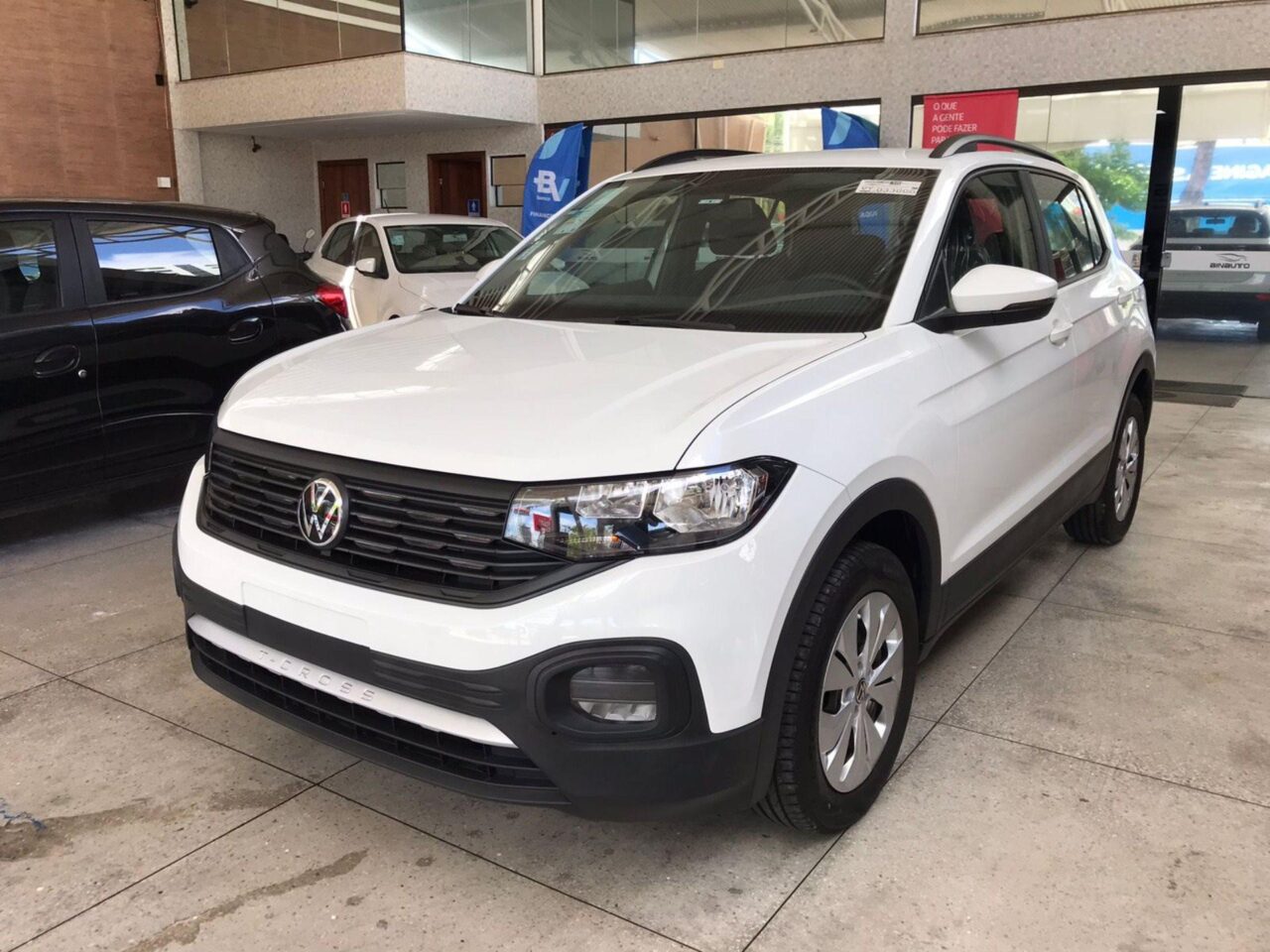 volkswagen tcross 1.0 200 tsi total flex sense automatico wmimagem10434771120 1 Com um desconto atrativo, o Volkswagen T-Cross Sense oferece isenções proporcionais de ICMS e IPI para pessoas com deficiência (PCD)