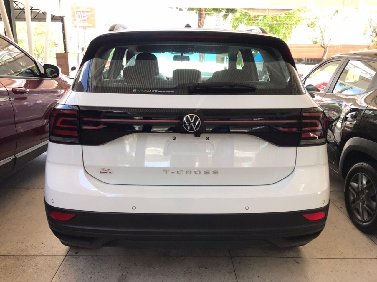 volkswagen tcross 1.0 200 tsi total flex sense automatico wmimagem10435168235 Com um desconto atrativo, o Volkswagen T-Cross Sense oferece isenções proporcionais de ICMS e IPI para pessoas com deficiência (PCD)