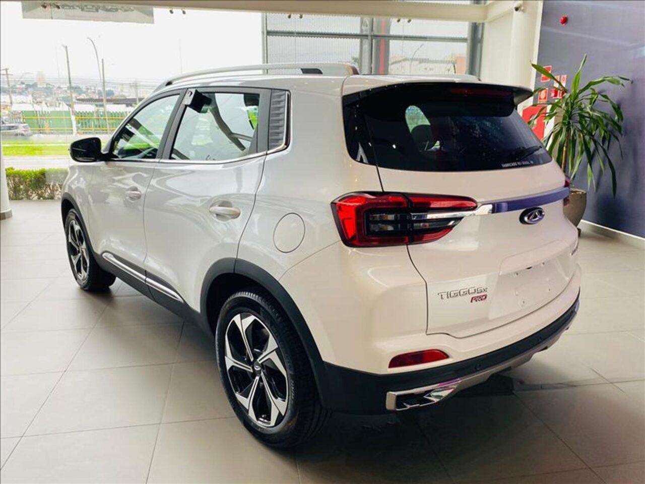 Chery Tiggo 5X Pro Hybrid 2024