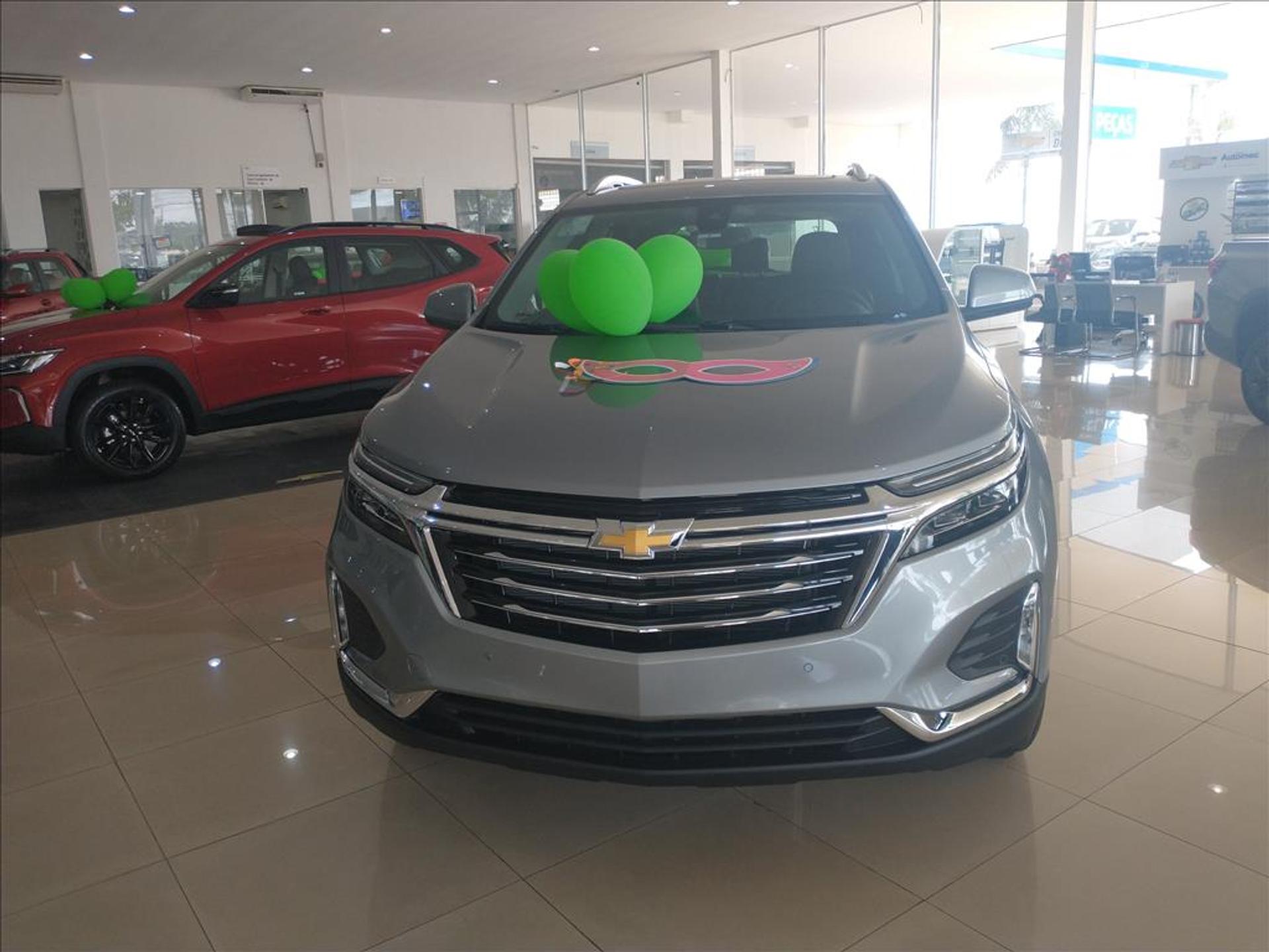 Chevrolet Equinox CNPJ 2024