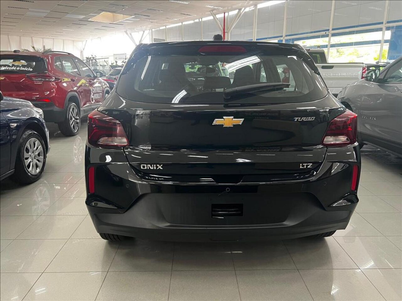 Chevrolet Onix LTZ PcD 2024