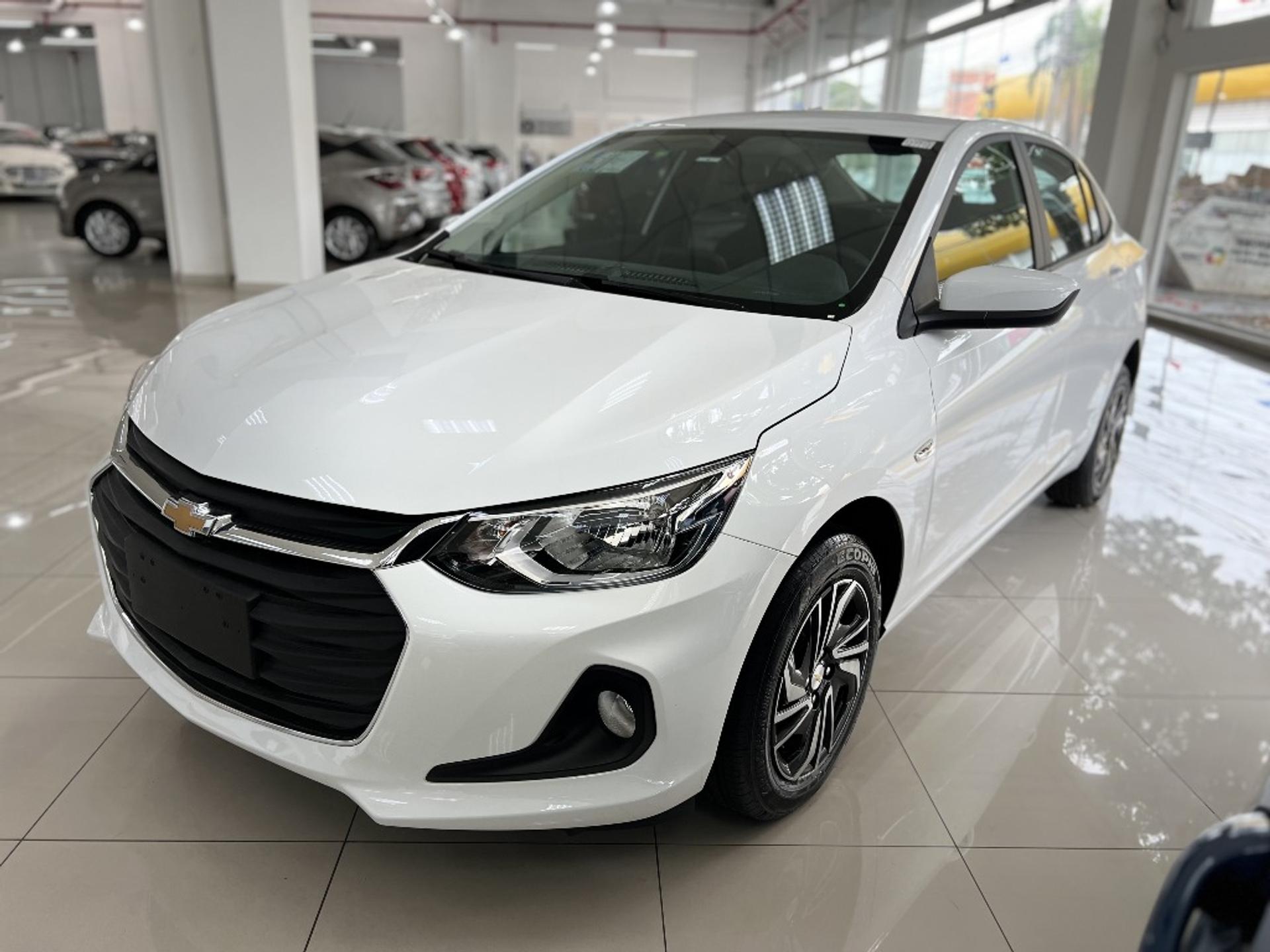 Chevrolet Onix Plus LTZ PcD 2024