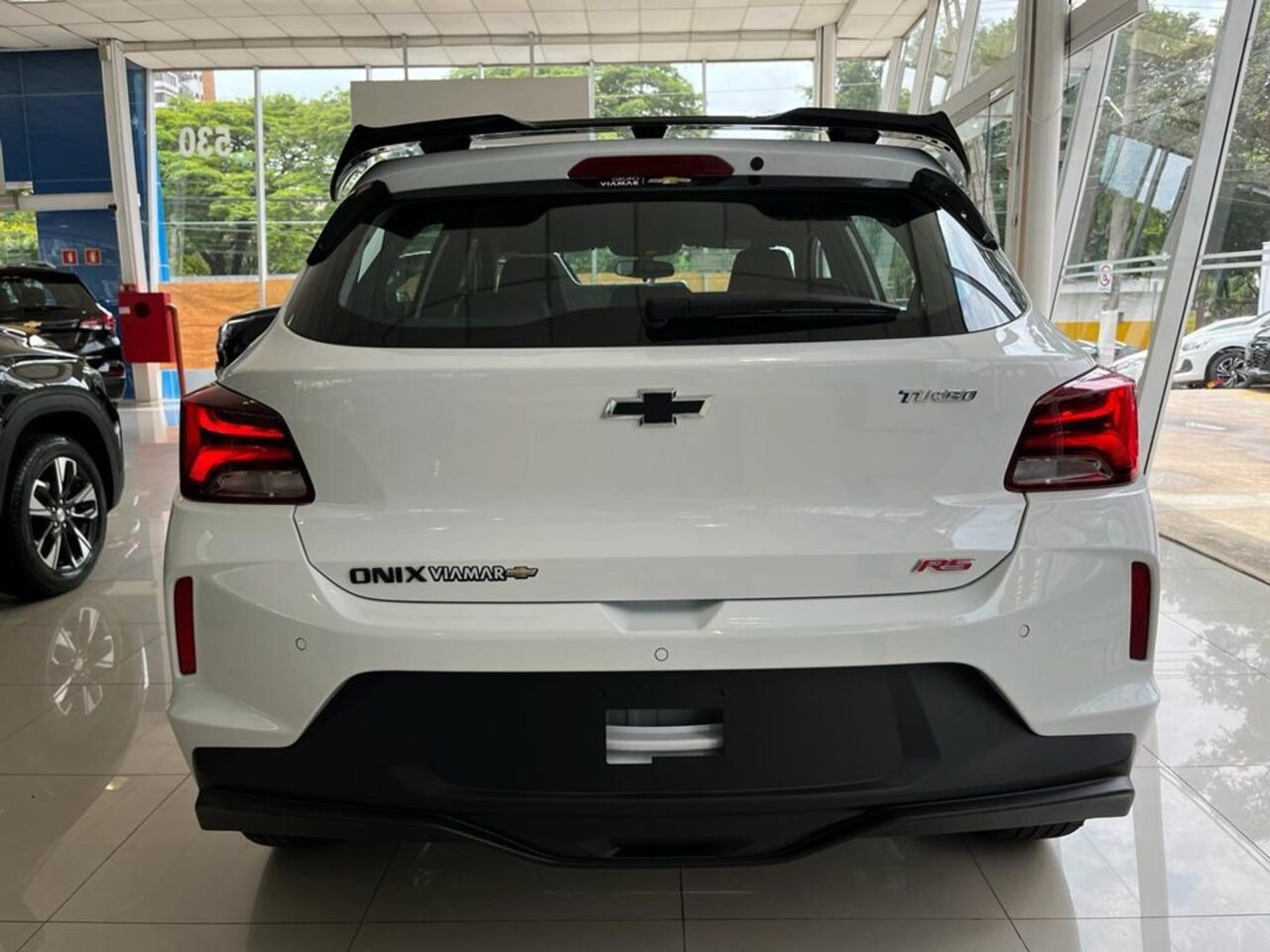 Chevrolet Onix PcD 2024