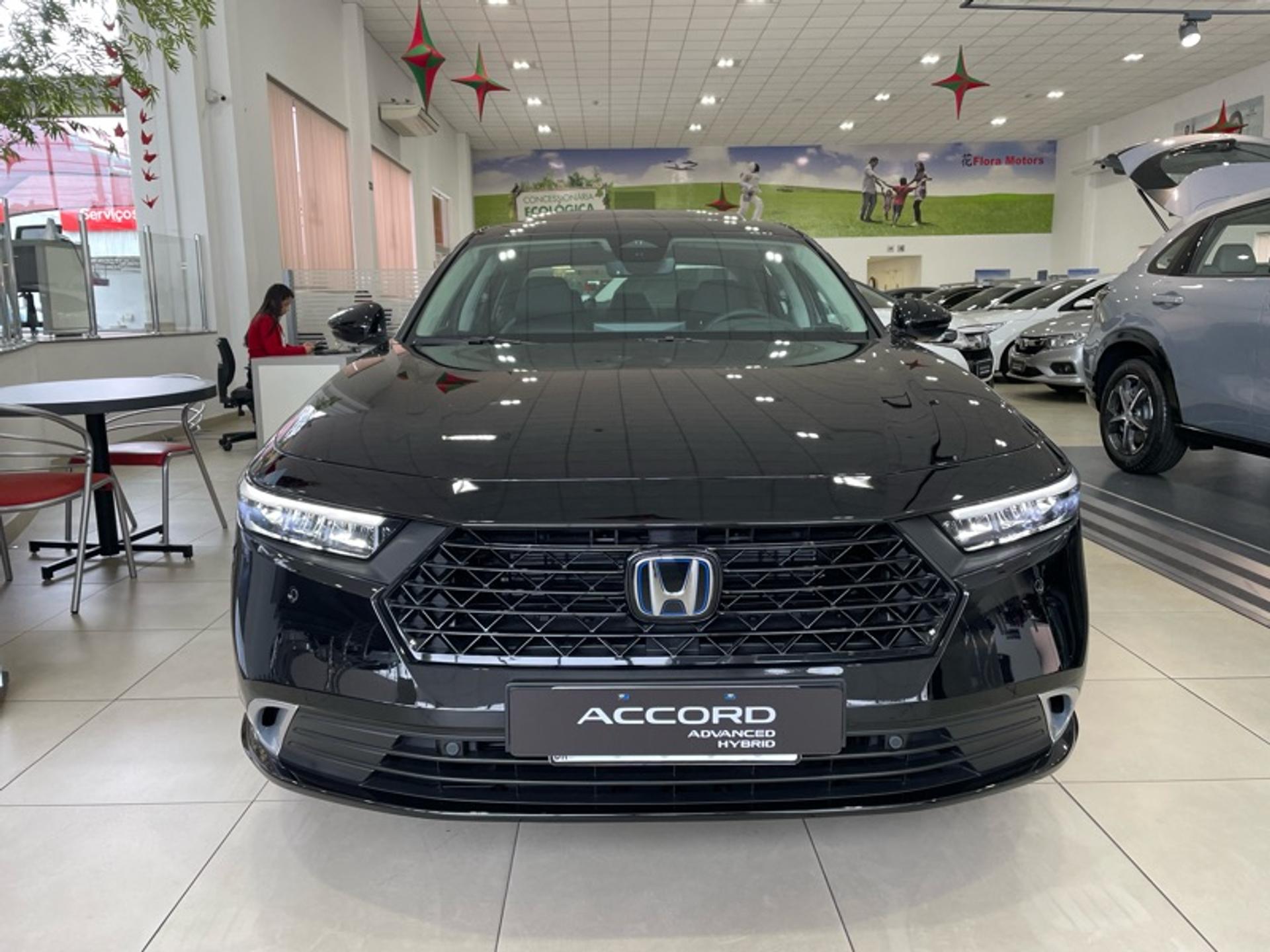 Honda Accord Híbrido 2024