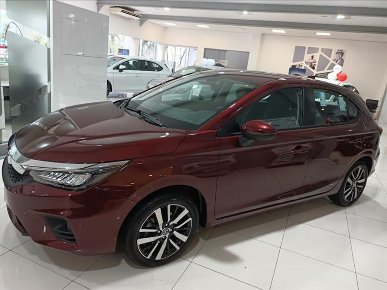 Honda City Hatch EXL 2024