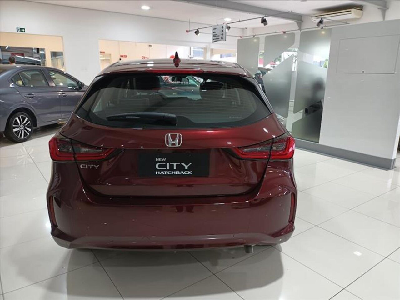 Honda City Hatch EXL 2024