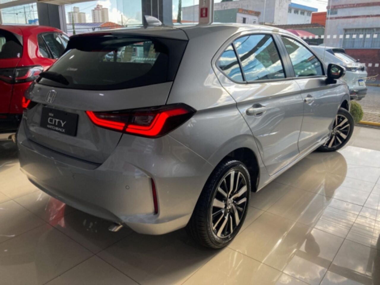 Honda City Hatch Touring 2024