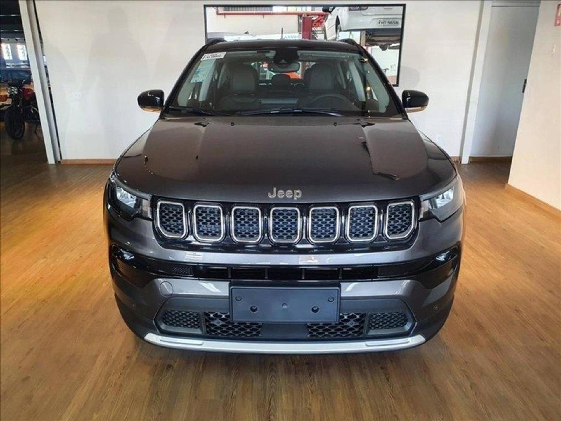 Jeep Compass Sport PcD 2024