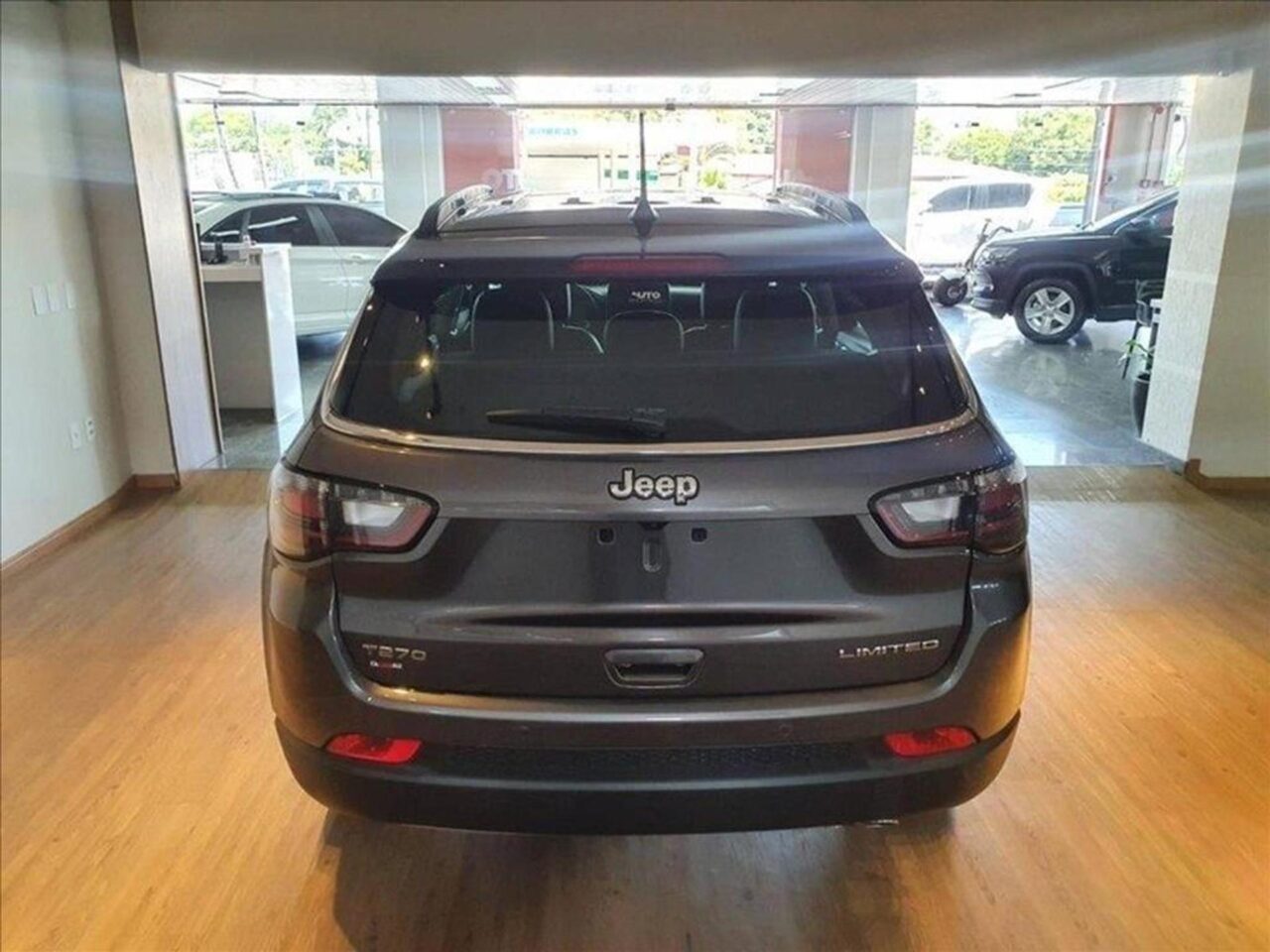 Jeep Compass Sport PcD 2024