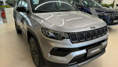 Jeep Compass Longitude PcD 2024