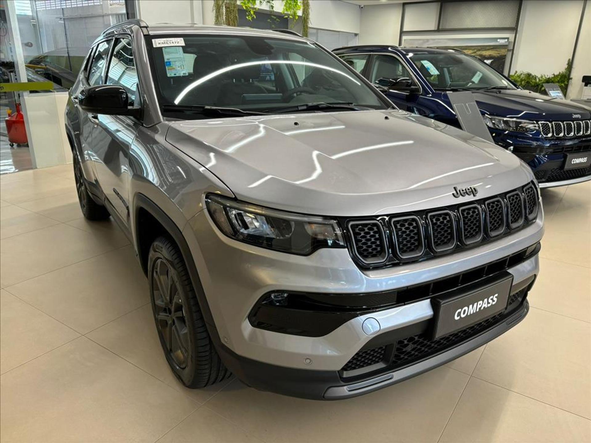 Jeep Compass Longitude PcD 2024