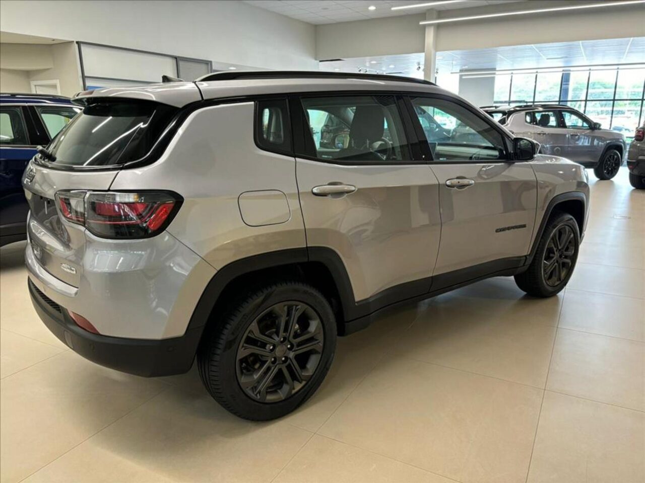 Jeep Compass Longitude PcD 2024