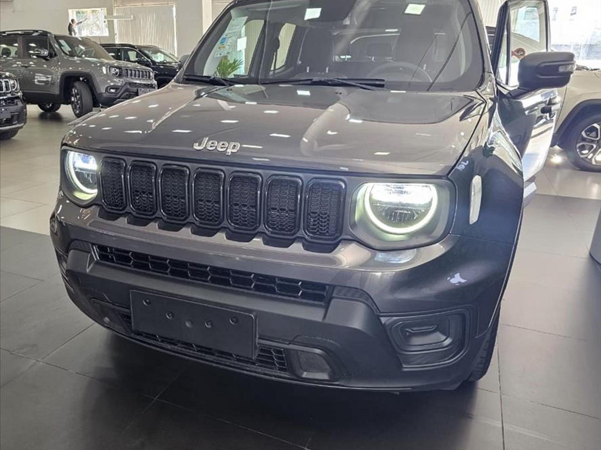 Jeep Renegade Sport PcD 2024