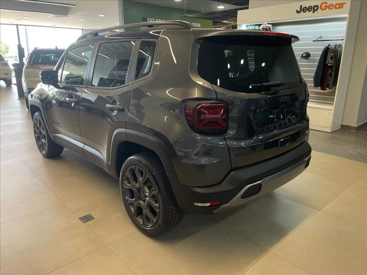 Jeep Renegade PcD 2024