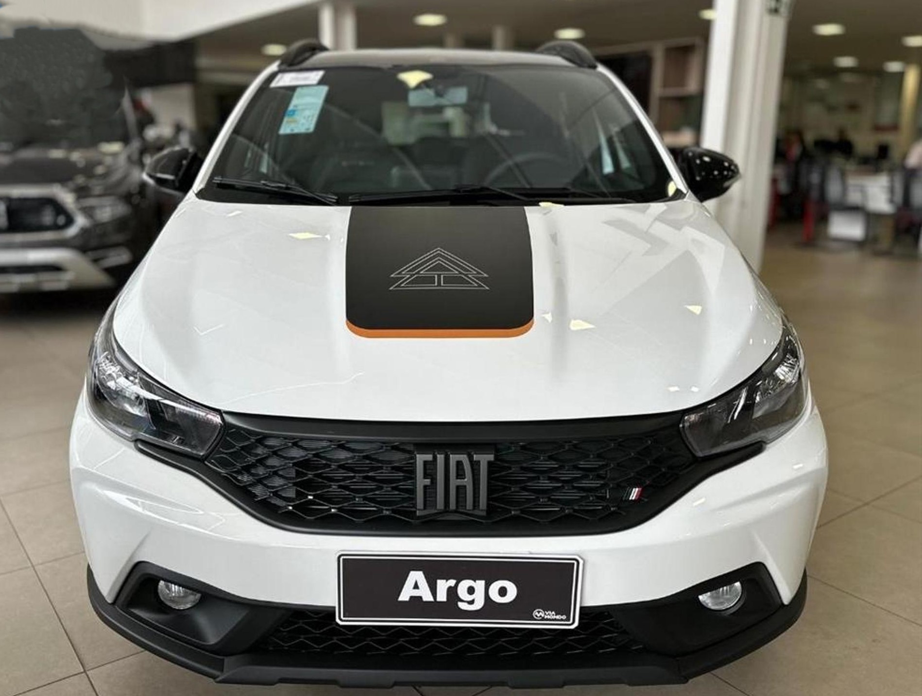 Fiat Argo PcD 2024