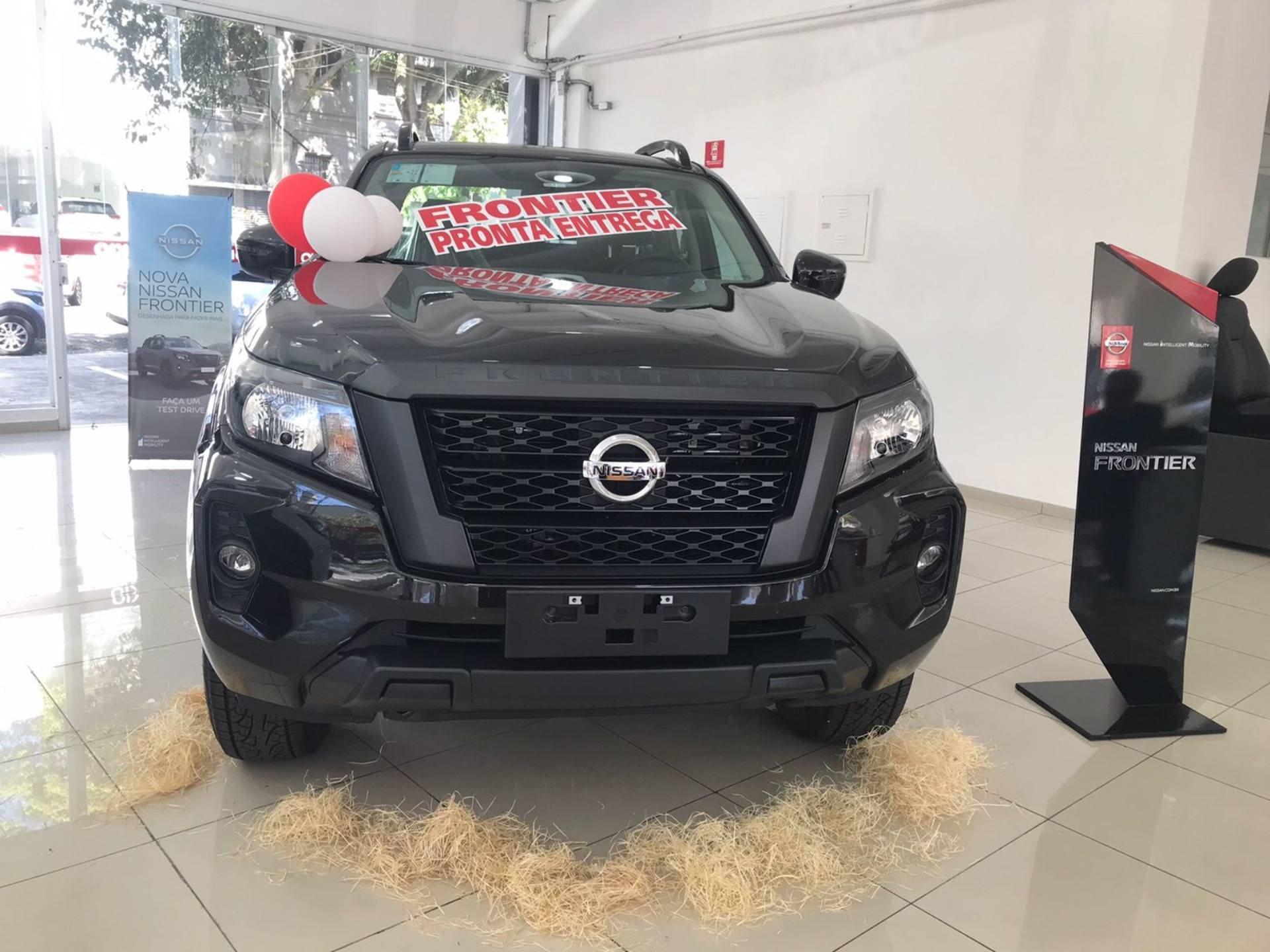 Nissan Frontier Attack CNPJ 2024