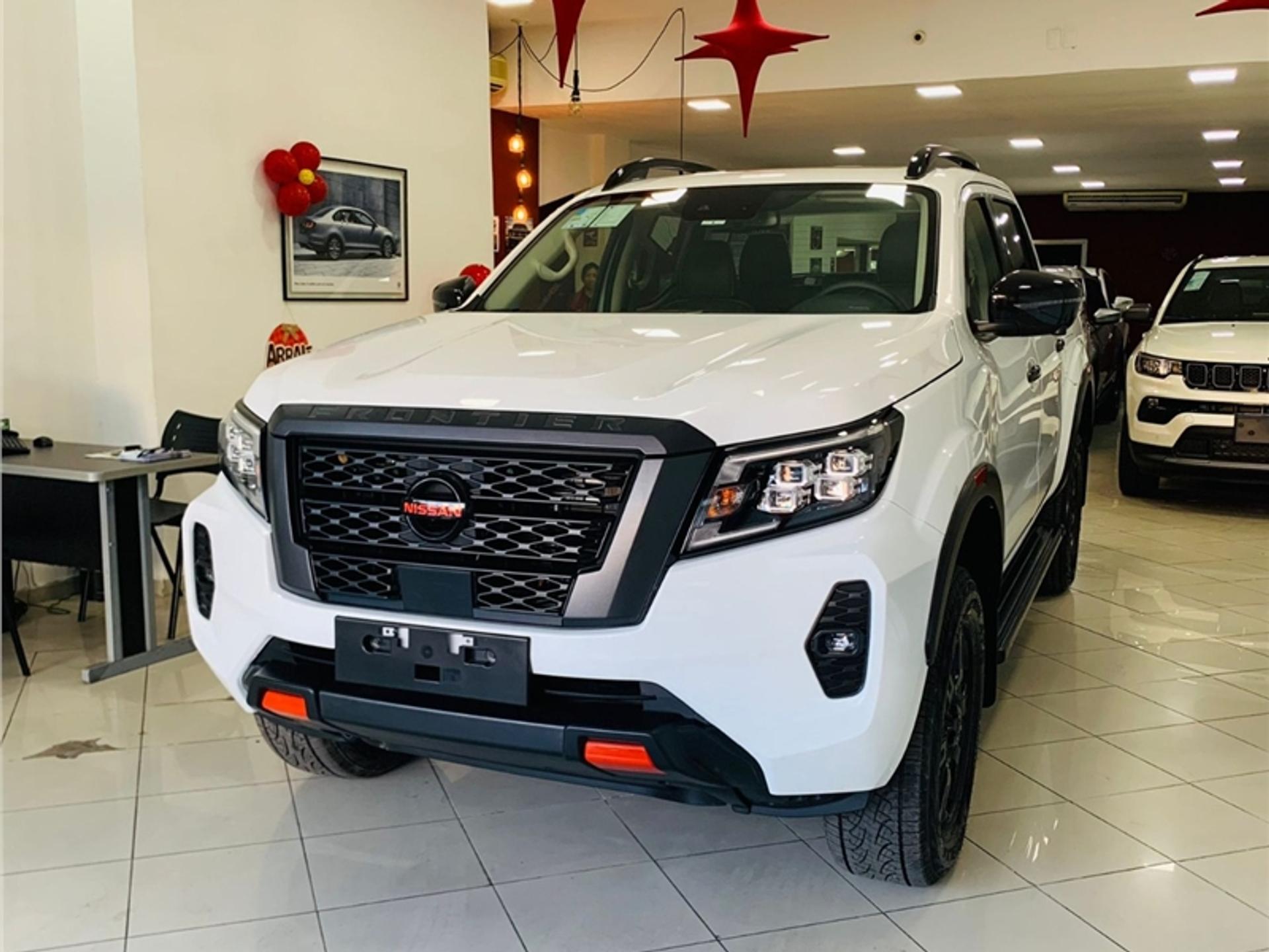 Nissan Frontier CNPJ 2024