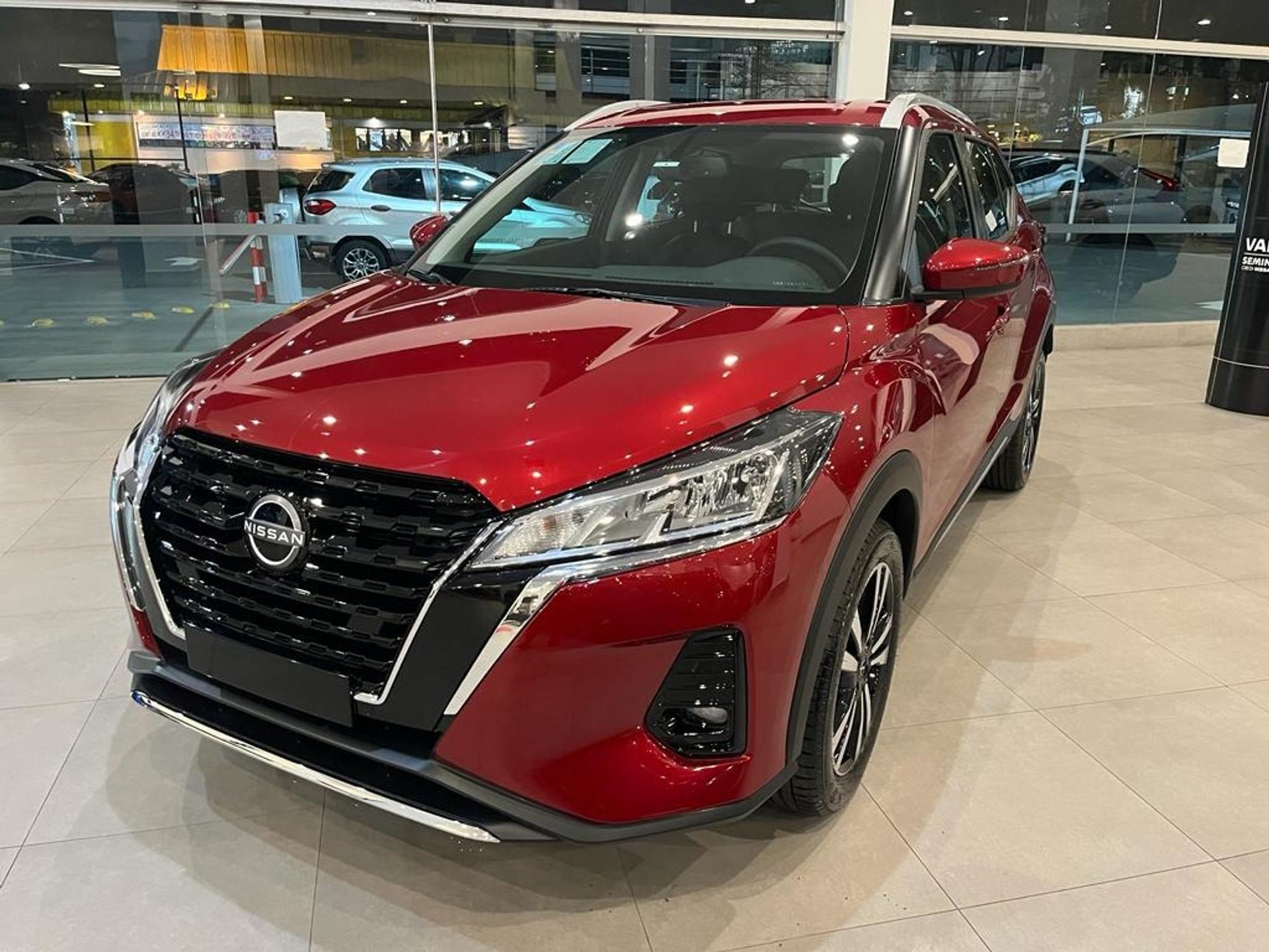 Nissan Kicks Advance PcD 2024