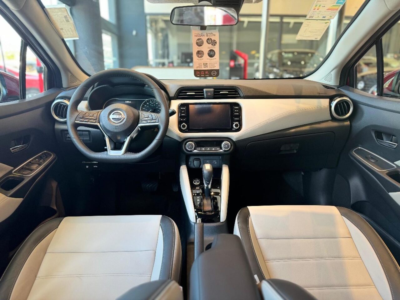 Nissan Versa PcD 2024