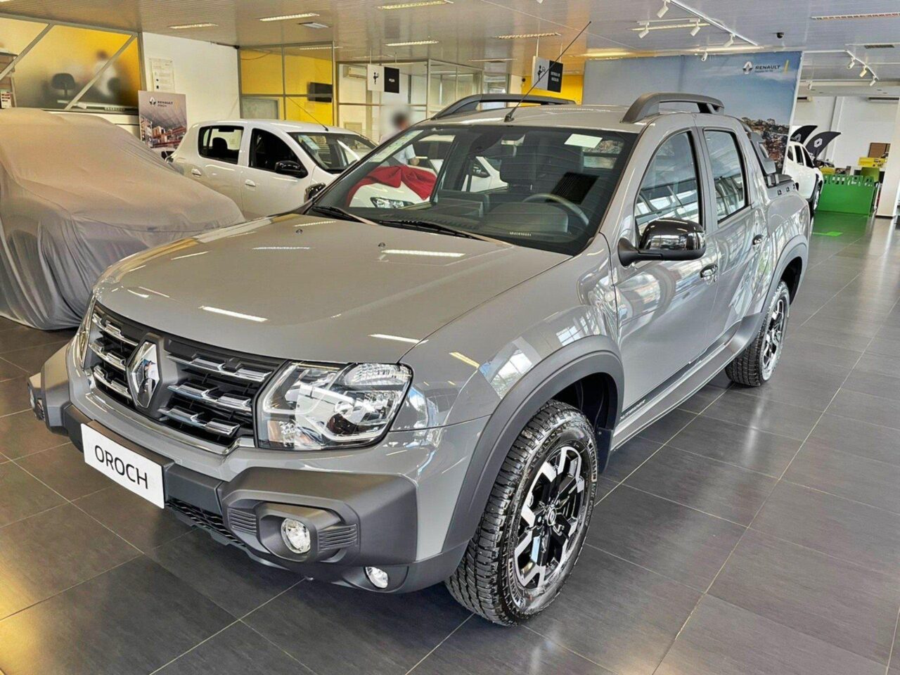 renault oroch 1.3 tce flex outsider xtronic wmimagem16474250446 1 Com um bom custo-benefício, o Renault Oroch Outsider 2024 oferece uma lista de equipamentos bastante completa