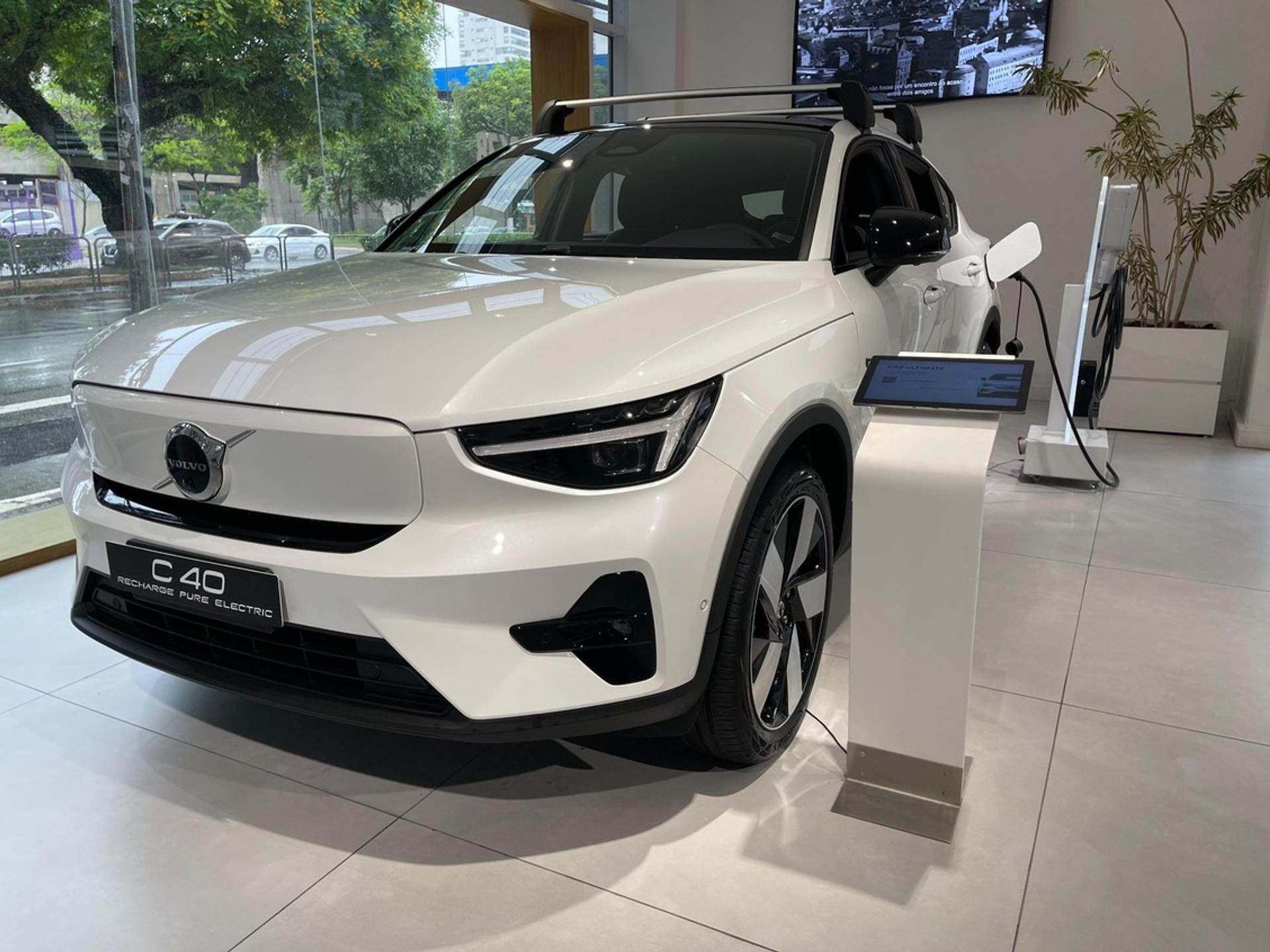 Volvo C40 Recharge Plus 2024