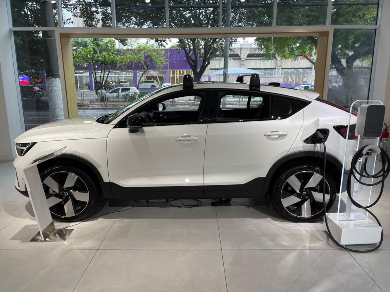 Volvo C40 Recharge Plus 2024