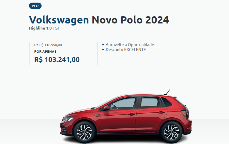 Volkswagen Polo Highline