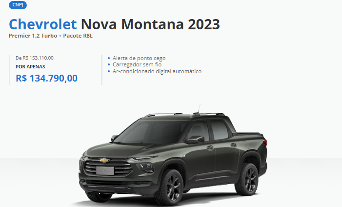 Chevrolet Montana Premier 2024