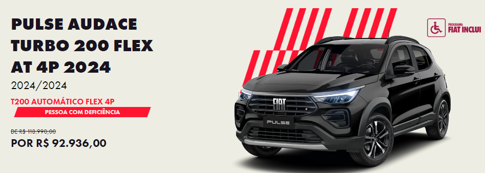 Fiat Pulse Audace 2024