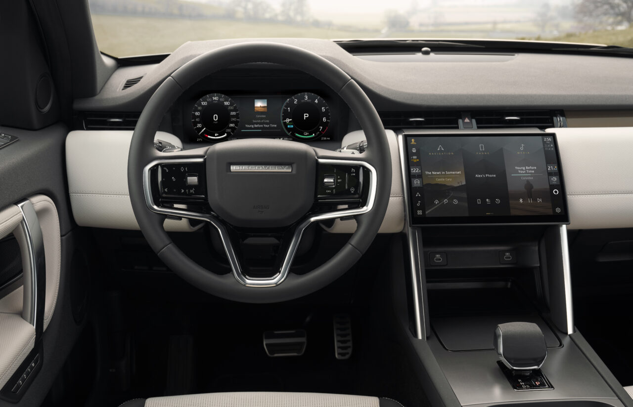 INTERIOR - DISCOVERY SPORT 24MY