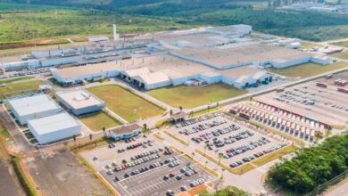 Fábrica da Toyota em Sorocaba, no interior de São Paulo (Foto: Divulgação / Toyota)