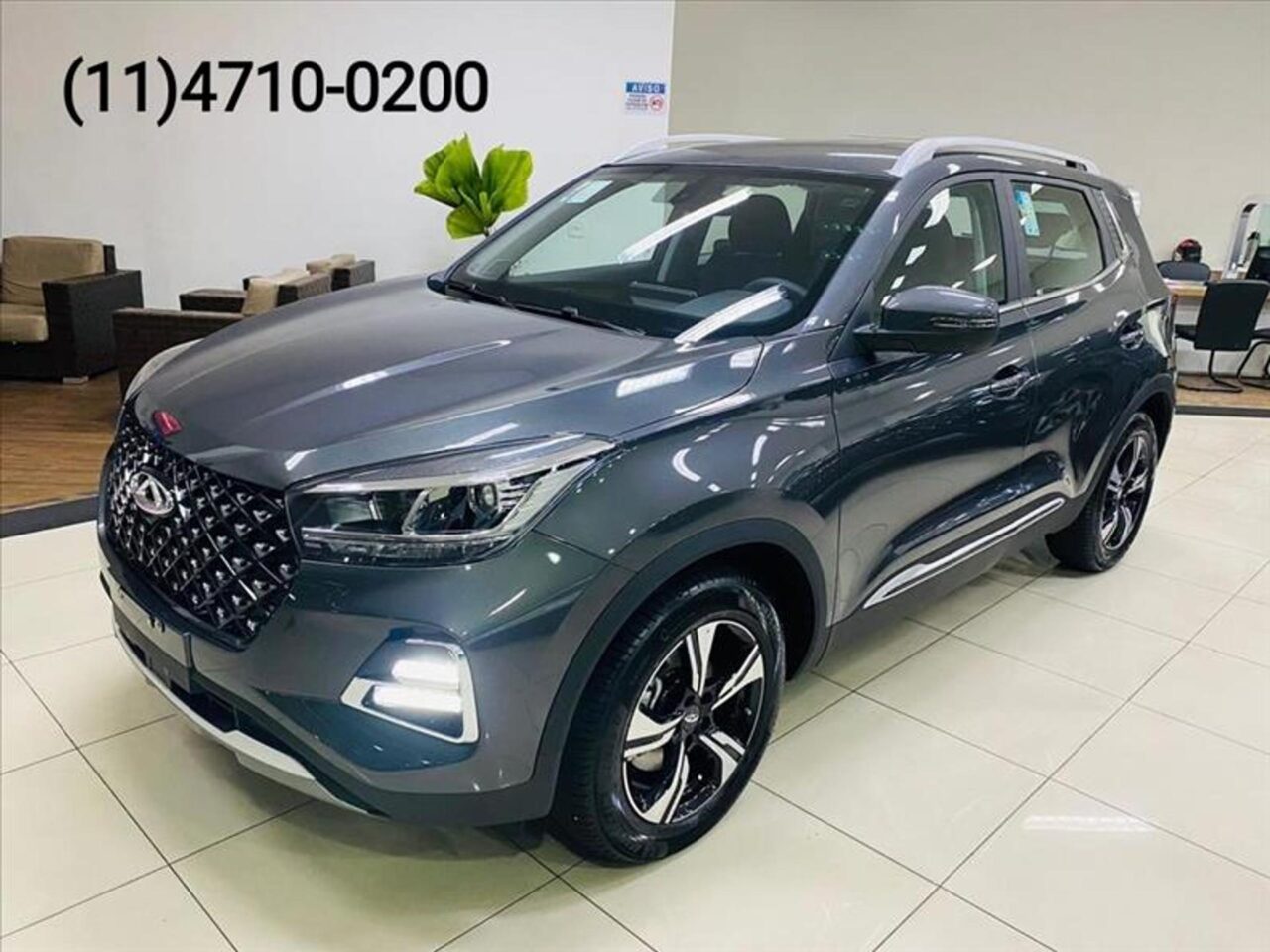 caoa chery tiggo 5x 1.5 vvt turbo iflex sport cvt wmimagem09533459670 Com um bom custo-benefício e amplo espaço interno, o Caoa Chery Tiggo 5X Sport 2025 chega ao mercado nacional