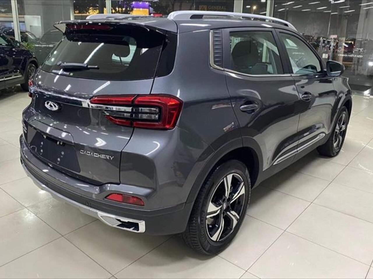 caoa chery tiggo 5x 1.5 vvt turbo iflex sport cvt wmimagem09534210076 1 Com um bom custo-benefício e amplo espaço interno, o Caoa Chery Tiggo 5X Sport 2025 chega ao mercado nacional