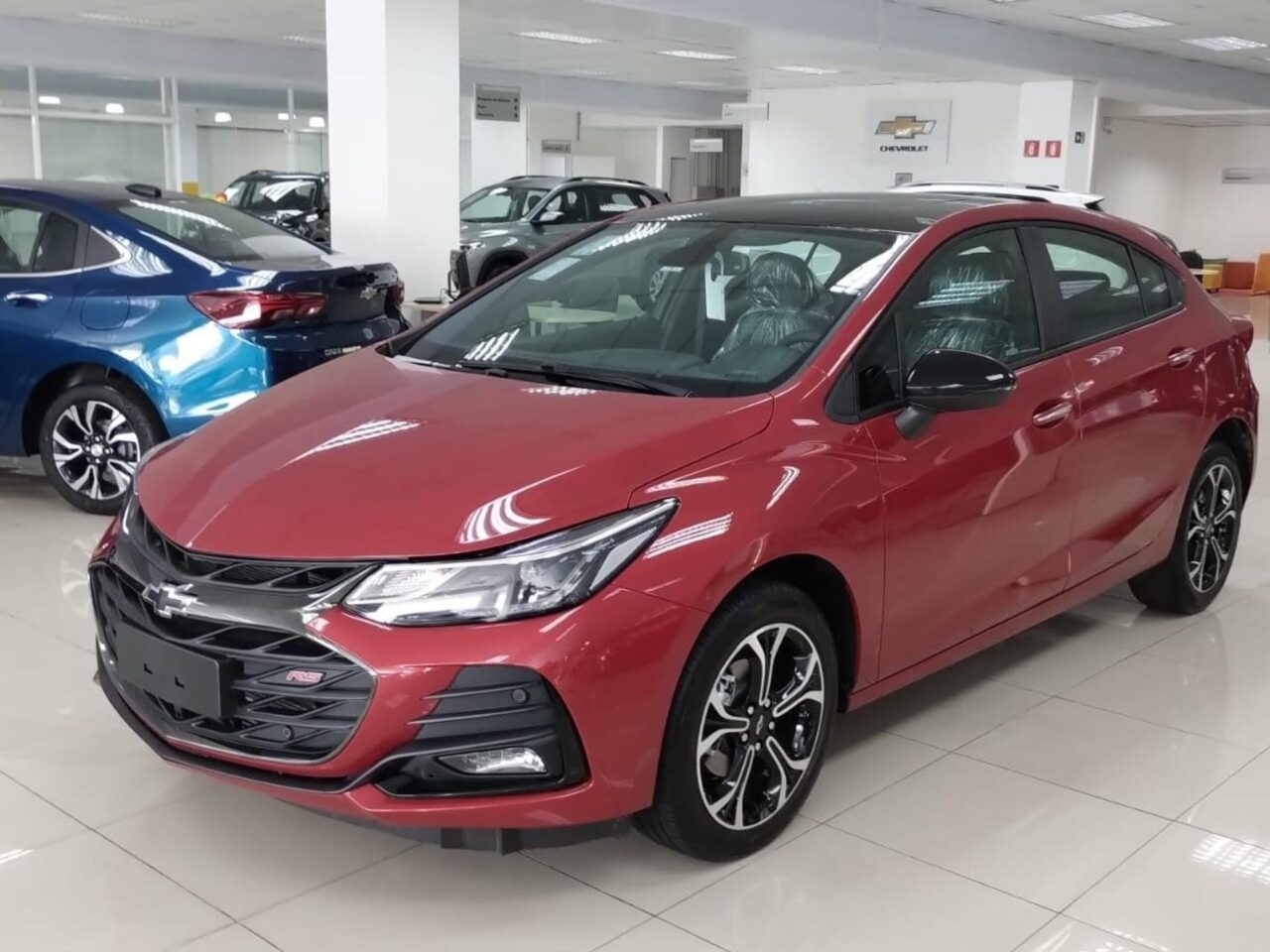 Chevrolet Cruze CNPJ 2024